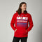 FOX HONDA HOODIE FLAME RED